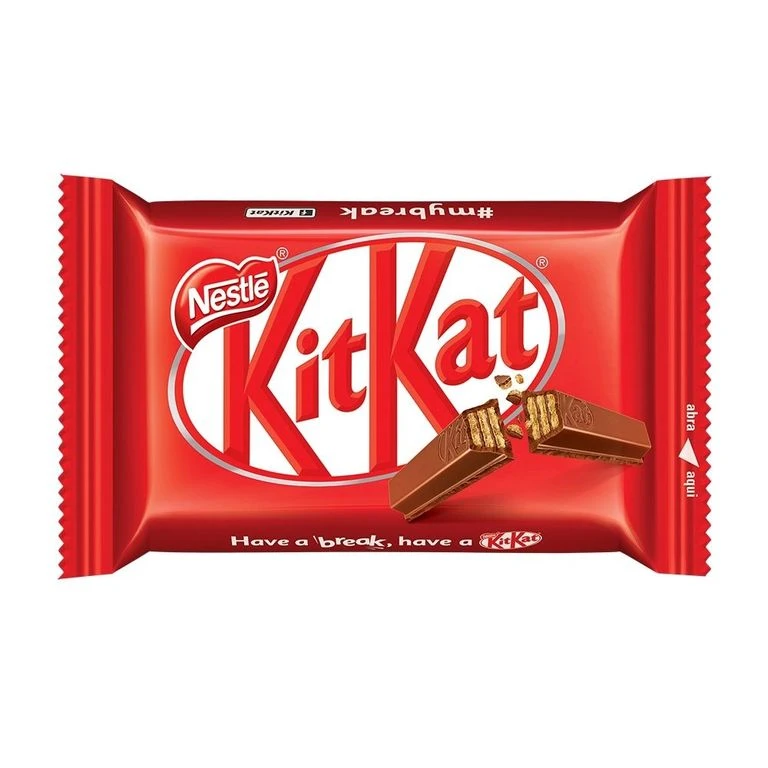 CHOCOLATE NESTLE KITKAT 41.5G AO LEITE